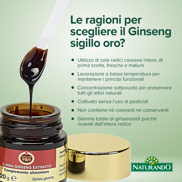 GINSENG ESTRATTO 20GR - immagine 4