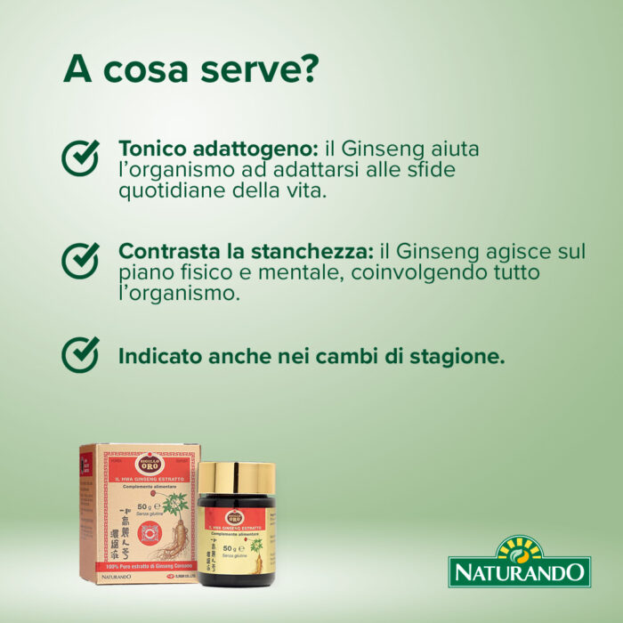 GINSENG ESTRATTO 50GR - immagine 5