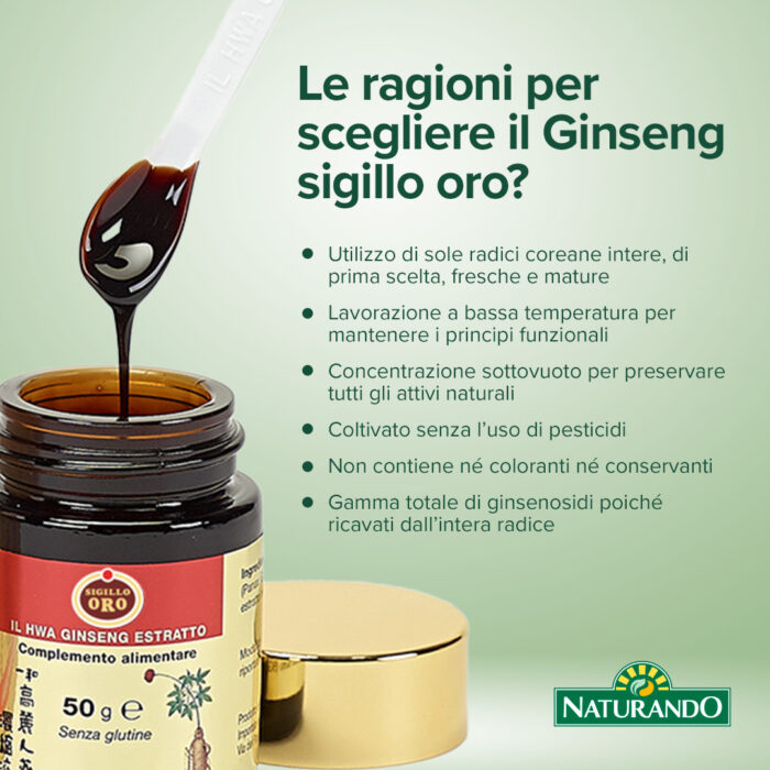 GINSENG ESTRATTO 50GR - immagine 4
