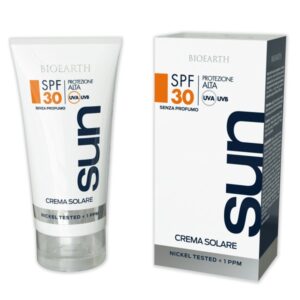 Crema Solare Protezione Alta SPF30