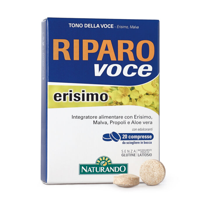 RIPARO VOCE ERISIMO