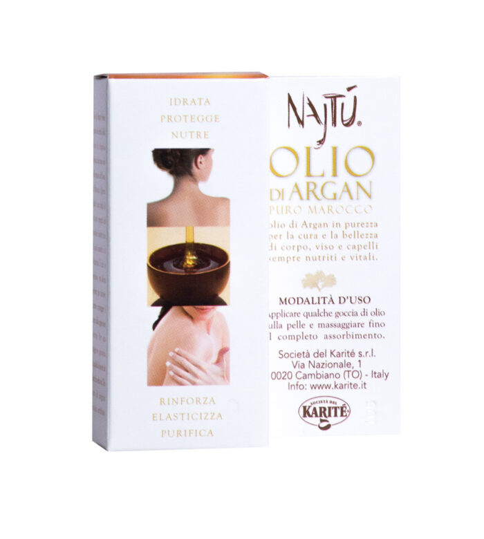 OLIO DI ARGAN 5ml - VISO E CORPO