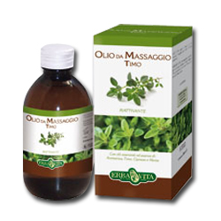 OLIO DA MASSAGGIO AL TIMO RIATTIVANTE